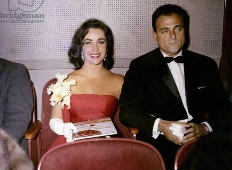 elizabeth taylor and her lovers