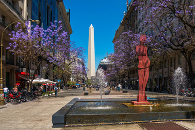 The Obelisk Buenos Aires Argentina
