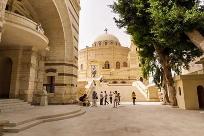 Ben Ezra Synagogue Cairo Egypt