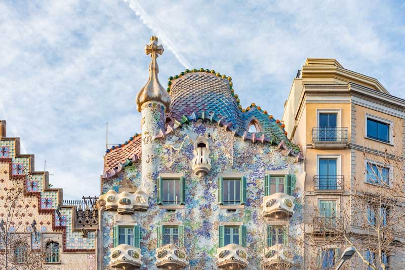 casa batllo baecelona spain