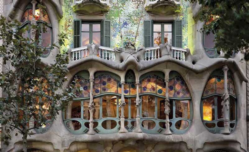 casa batllo baecelona spain