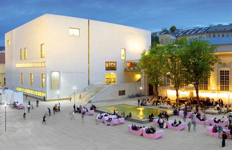 museums quartier vienna