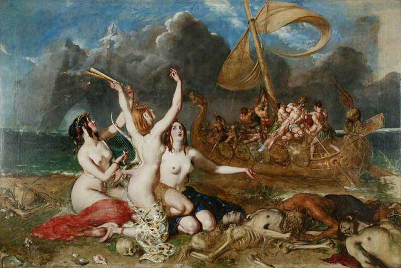 the sirens