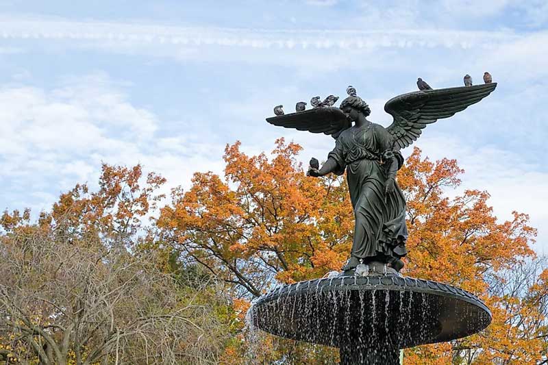 bethesda fountain USA