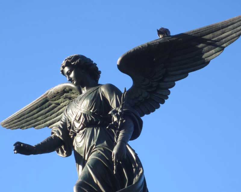 bethesda fountain USA