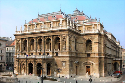 Hungarian State Opera House Budapest Hungary