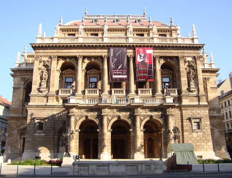 hungarian state opera house