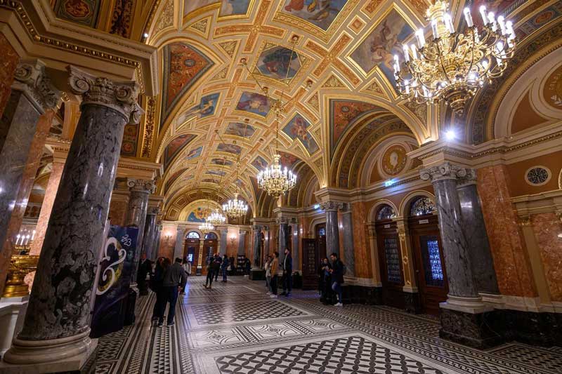 hungarian state opera house