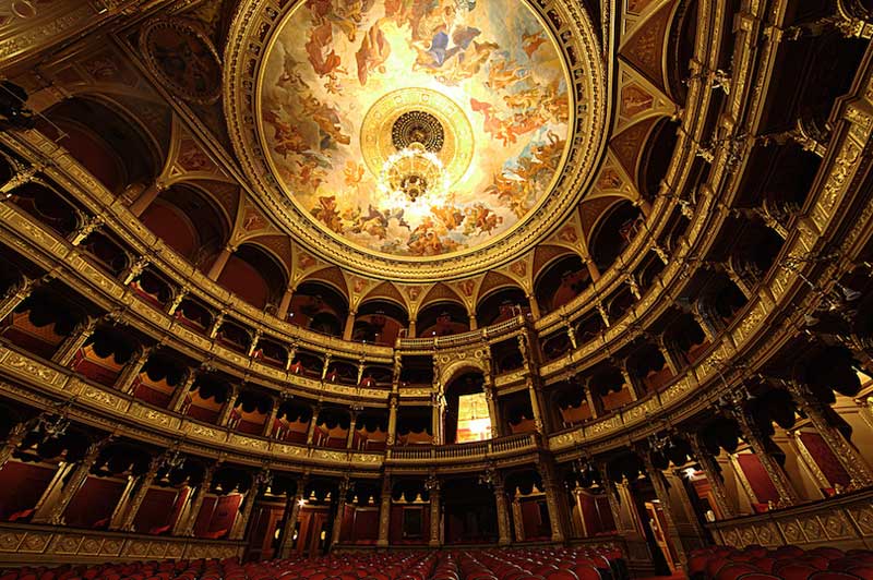 hungarian state opera house