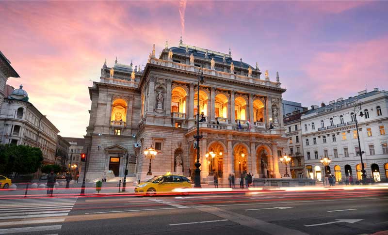 hungarian state opera house