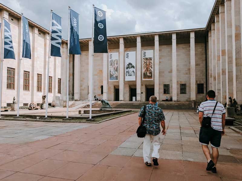 national museum warsaw poland