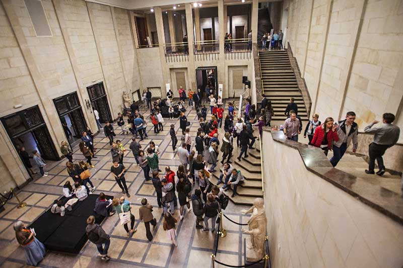 national museum warsaw poland