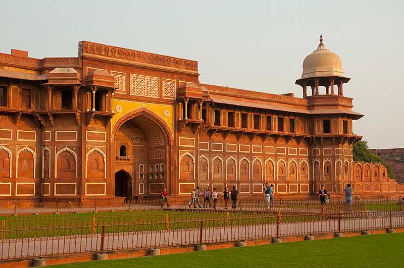 agra fort agra