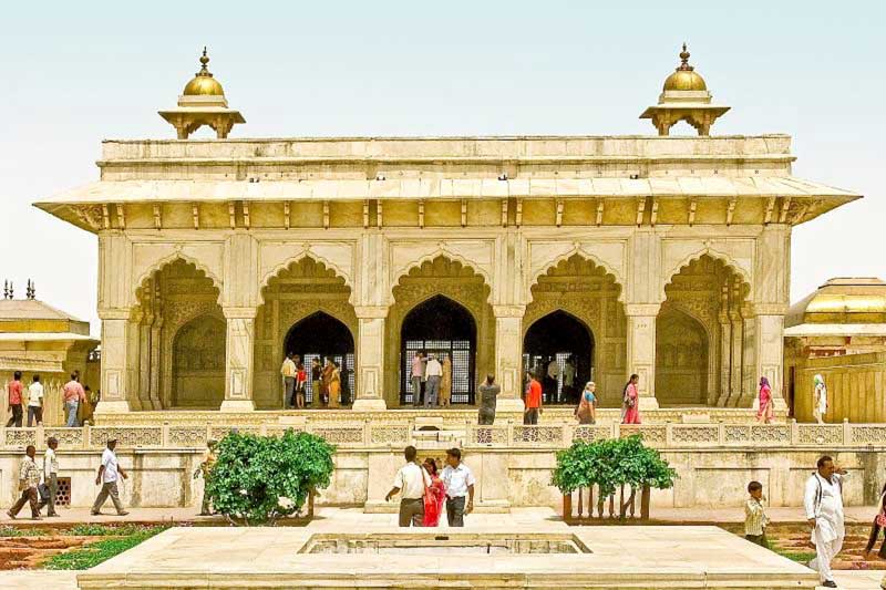 agra fort agra