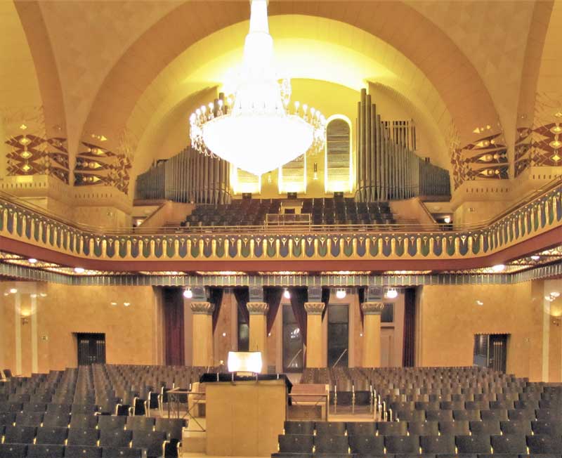 westend synagogue frankfurt