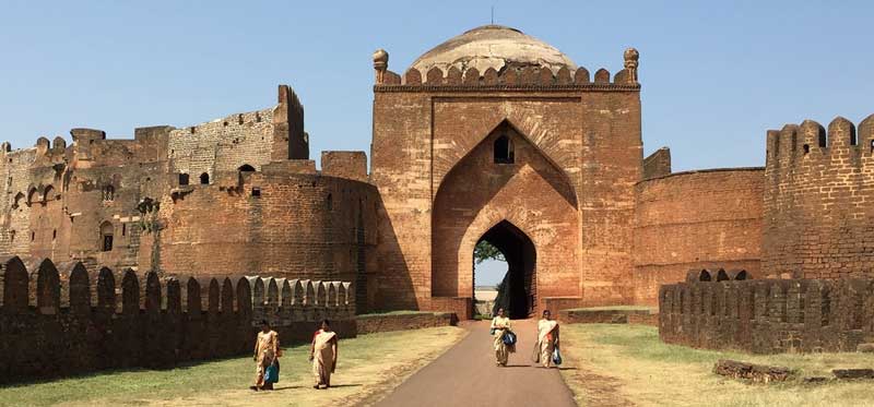 bidar fort karnataka