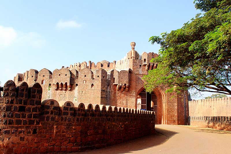 bidar fort karnataka