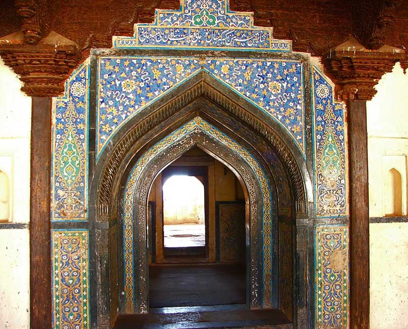 bidar fort karnataka