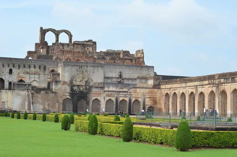 bidar fort karnataka