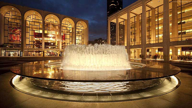 metropolitan opera new york USA