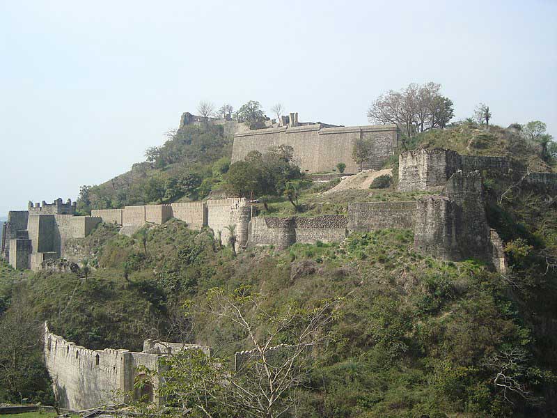 kangra fort himachal pradesh