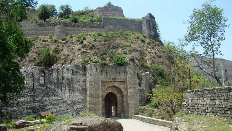 kangra fort himachal pradesh