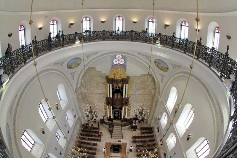 hurva synagogue jerusalem israel