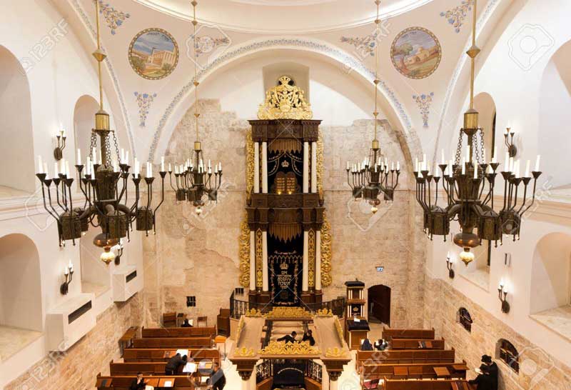 hurva synagogue jerusalem israel