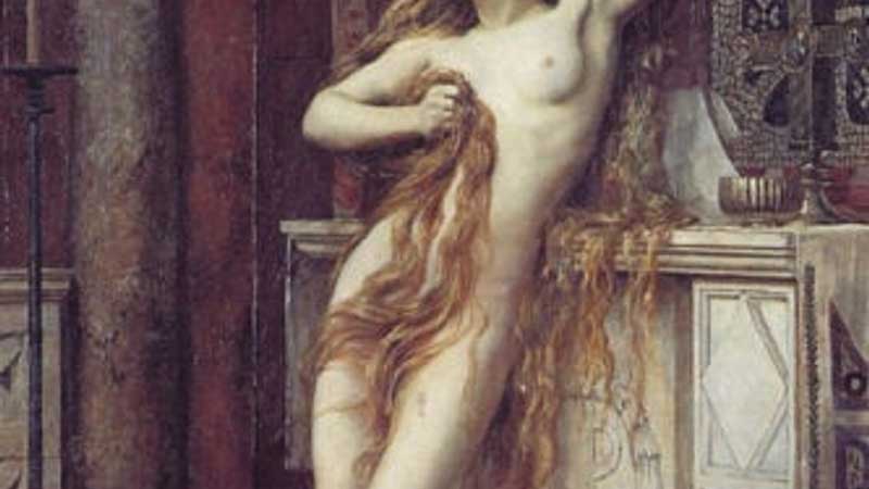 hypatia by charles william mitchell