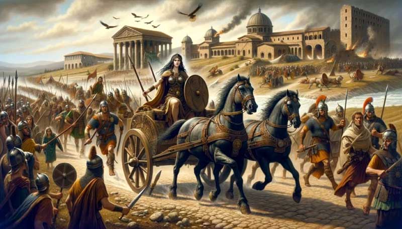 boudica the warrior queen