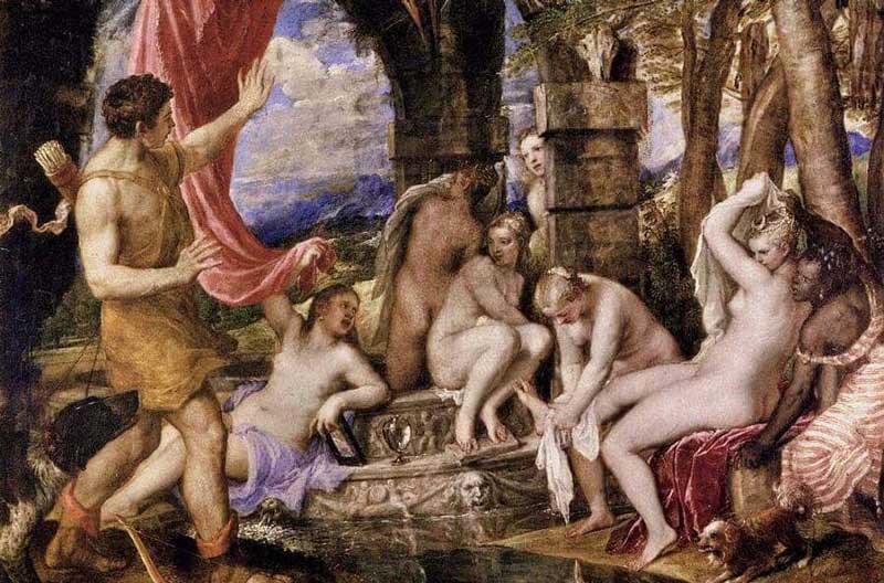 diana and actaeon