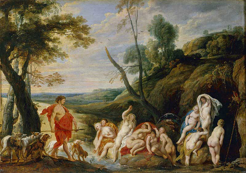 diana and actaeon