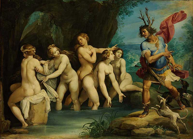 diana and actaeon