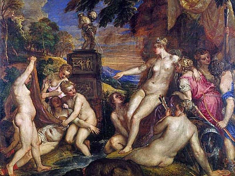 diana and actaeon