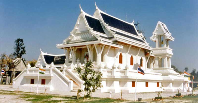 wat thai temple kushinagar up