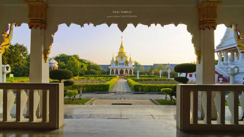 wat thai temple kushinagar up