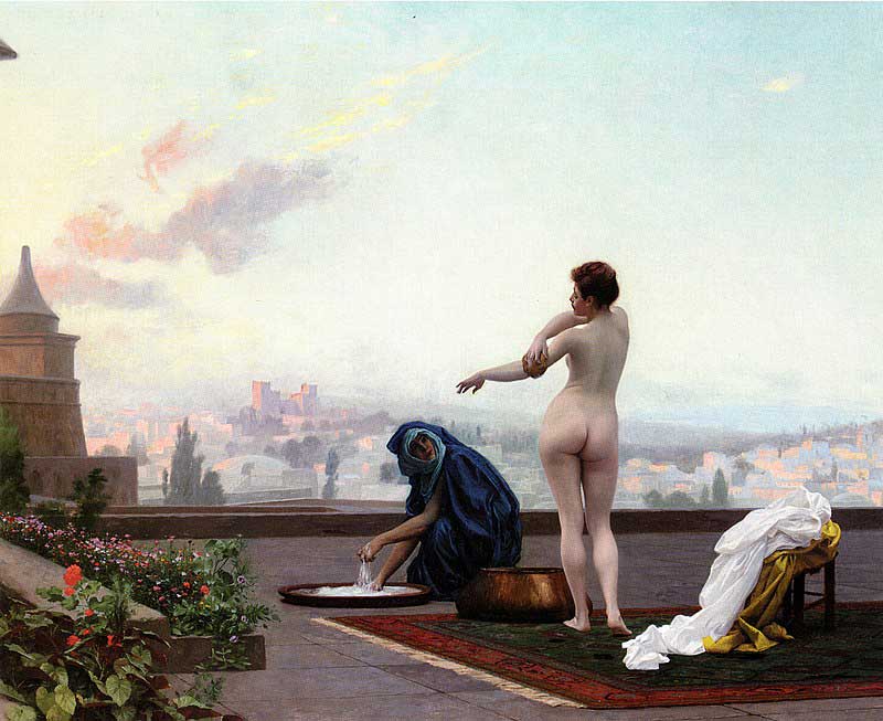 bathsheba by jean leon gerome