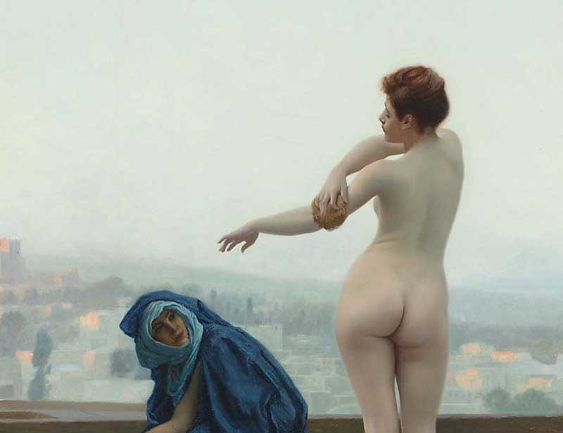 bathsheba by jean leon gerome