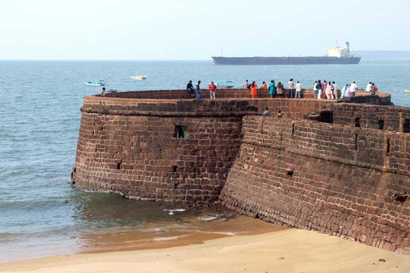 fort aguada goa