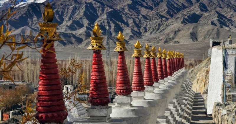 thiksey monastery leh jk