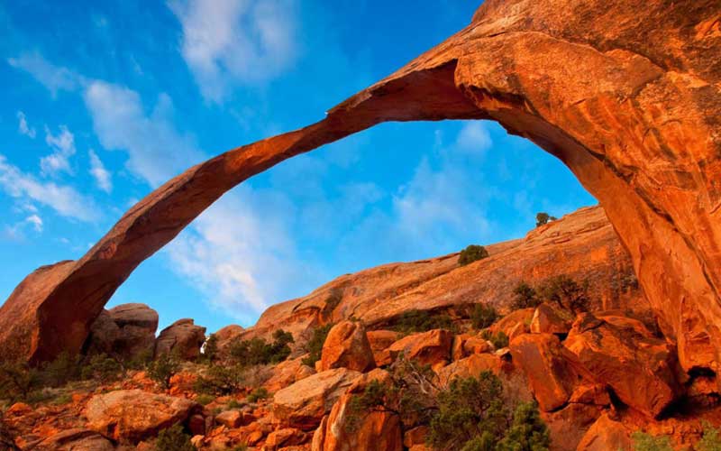 arches national park utah usa