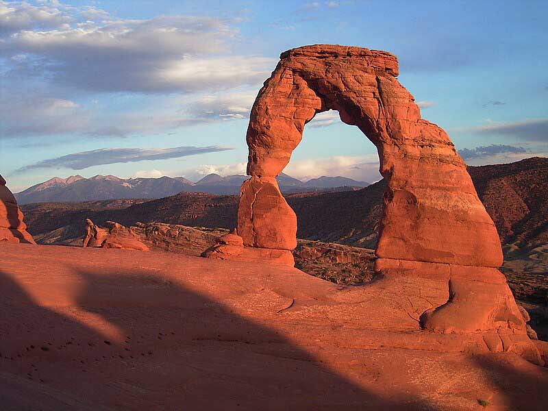 arches national park utah usa