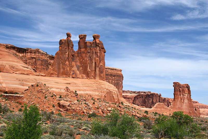 arches national park utah usa