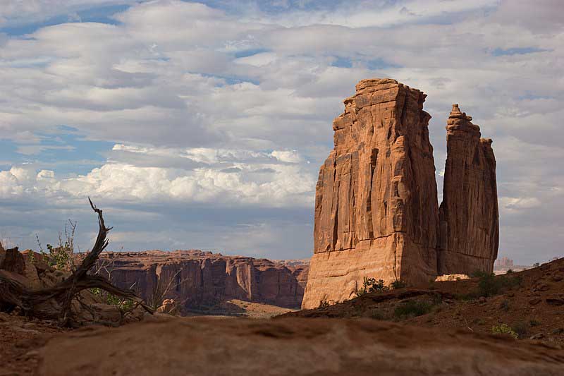 arches national park utah usa