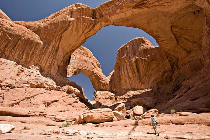 arches national park utah usa