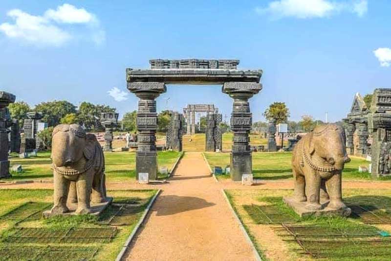 warangal fort telangana