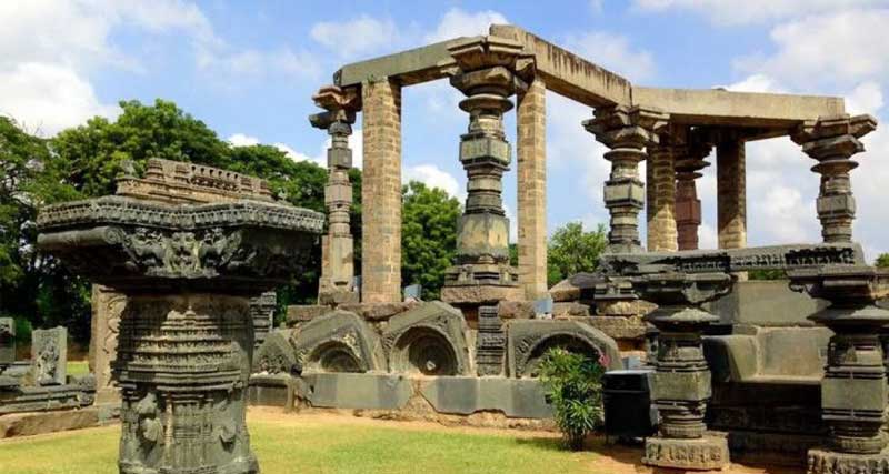 warangal fort telangana