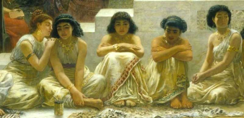 babylonian marriage market