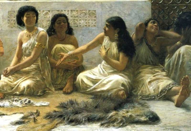 babylonian marriage market