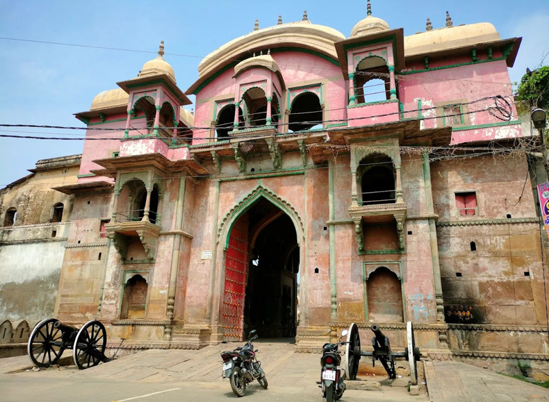ramnagar fort varanasi up